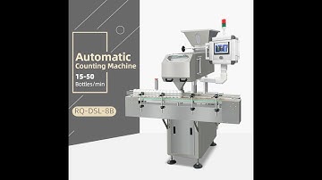 RQ-DSL-8B Capsule counting machine