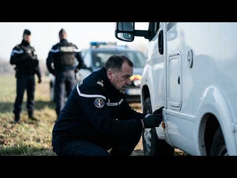 Motorhome gang: Police raid the encampment
