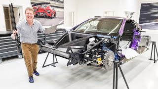 My Zenvo TSR-S is BEING BUILT! Assembly Hall Update | ROAD TO ZENVO Part 6