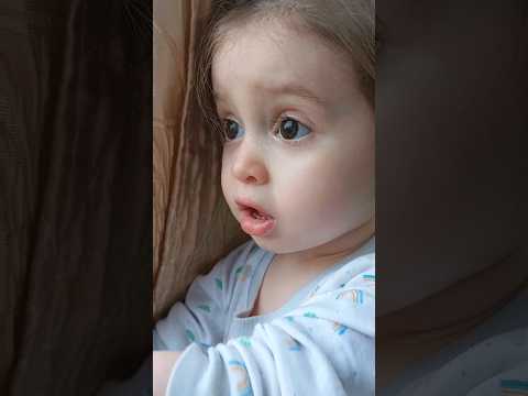 صدمة لارين لما شافت المطر مطر 