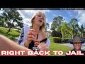 Florida Woman Arrested Less Than an Hour After Jail Release