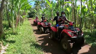Family ATV adventure in UBUD BALI | Balaji adventure