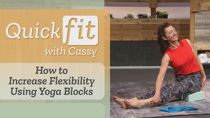 How To Use Yoga Blocks To Increase Flexibility