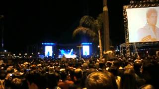 GRAVAÇÃO DO DVD DE VICTOR E LÉO AO VIVO EM FLORIPA