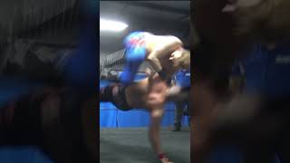 Tongue Wagging Arm Bar