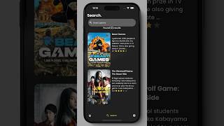 Movie X | Flutter Movie App! 🎬📱 #Shorts #Flutter #MobileApp