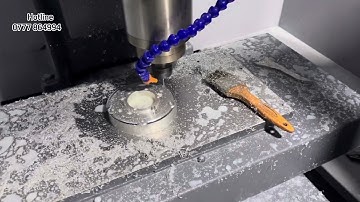 Máy CNC giá rẻ phay cắt nhôm, đồng, chi tiết máy, khuôn mẫu #maycnc #cncmini #giacongcnc