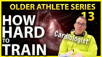 How hard to train? A Cardiologist on heart health for older athletes