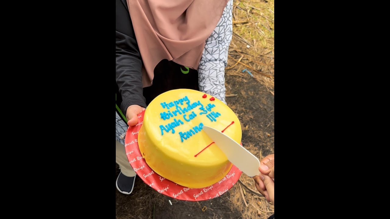 Dari Prank ke Suprise | Birthday Acai & Amna di Terengganu