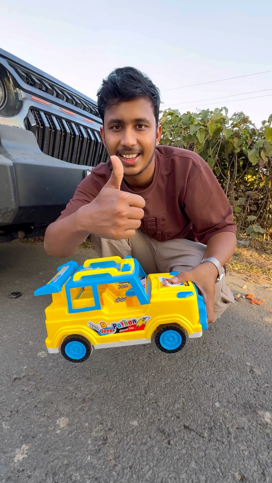 Amar suto Jeep O Experiment ?