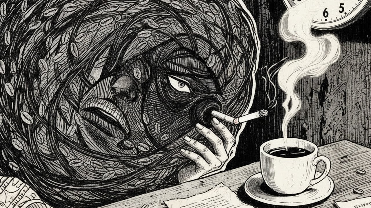 The psychology of people who love smoking after coffee