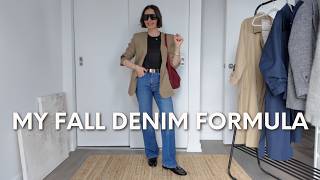 How I’ll Be Styling Jeans This Fall | Fall Outfit Ideas