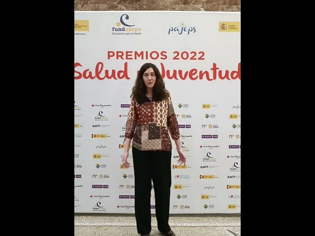 Premio Salud y Juventud a Antonia Mª Sánchez #shorts