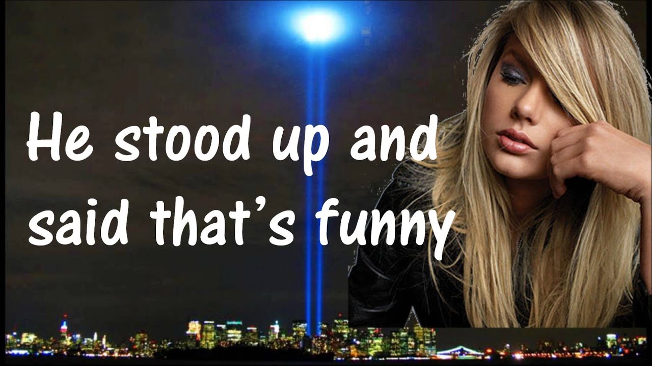 Taylor Swift Didn t They Lyrics Unreleased YouTube