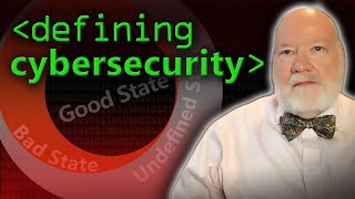Defining Cybersecurity with Gene Spafford  Computerphile