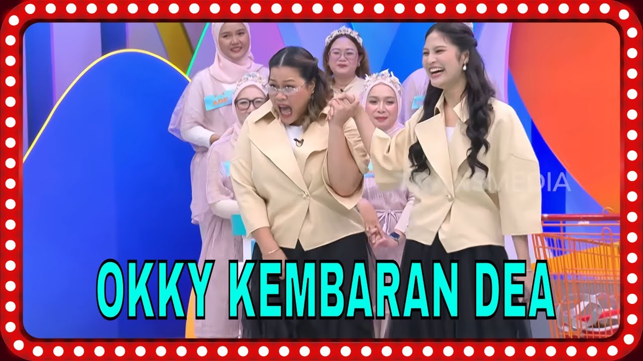 AKHIRNYA..OKKY PAKE BAJU KAYAK DEA | MOMEN SERU ARISAN (06/02/26)