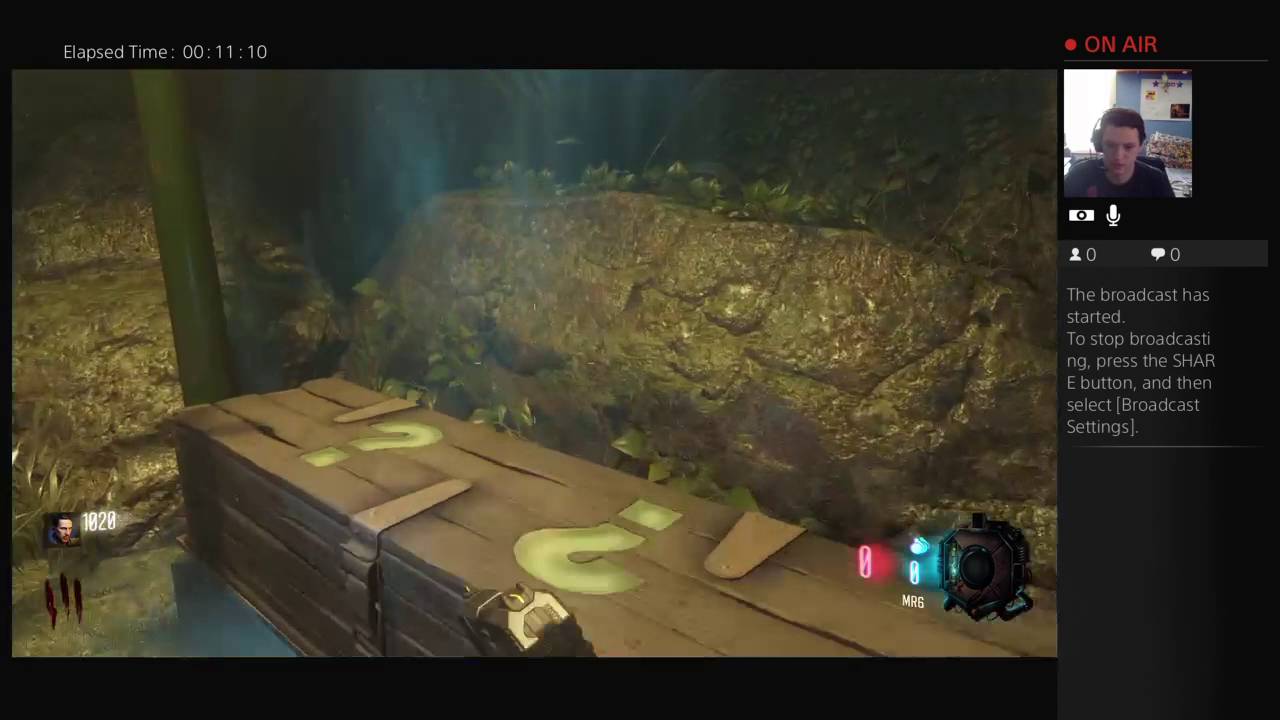 Zetsubou No Shima Easter Egg || No Mega Gobblegums Solo