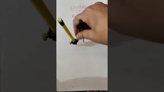 CONSTRUCTION OF CIRCLE WITH COMPASS