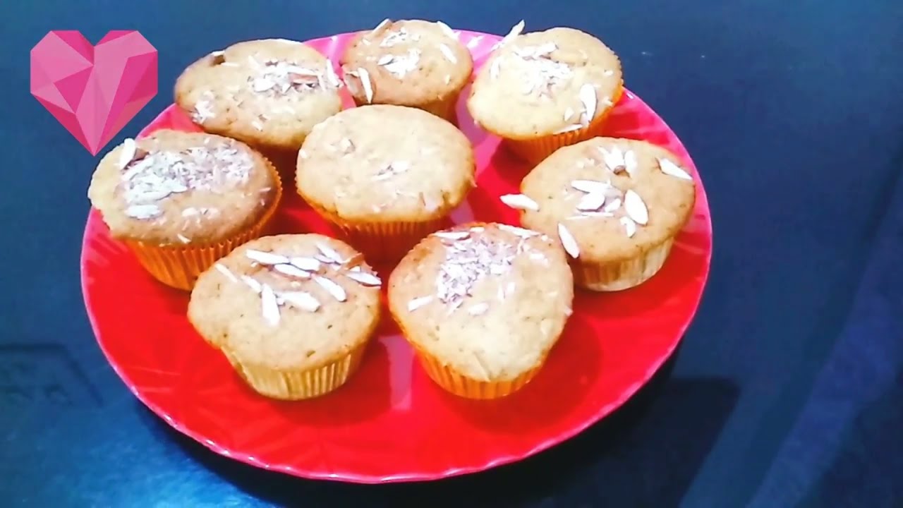 Orange Almond Muffins | Quick n  Easy