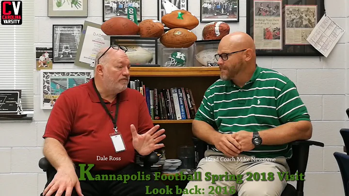 Head Football Coach Mike Newsome looks back at 201...