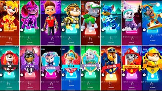 Paw Patrol All Video Megamix MARSHALL VS SKYE VS RYDER VS RUBBLE VS ROCKY VS CHASE VS EVEREST