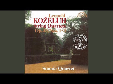 String Quartet in F major, Op. 33, No. 3 - Adagio ma non troppo
