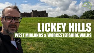Walking Lickey Hills in England