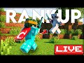 🔴LIVE!!🔴JOGANDO RANKUP COM VOCÊS!!! {GLOW GAMES} 🔴{MCPE/JAVA}🔴
