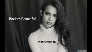 Instrumental  Back to Beautiful  ♫  Sofia Carson