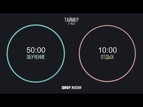 Таймер | Обучение ASMR | Звук горящих дров | Звуки лета | 2 часа | таймер для учёбы | концентрация