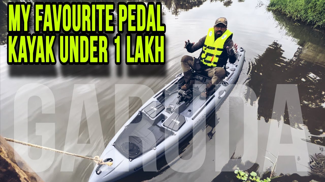 Best all-rounder #kayak in INDIA full review.ഇവൻ സ്പെഷ്യൽ fishing kayak ...