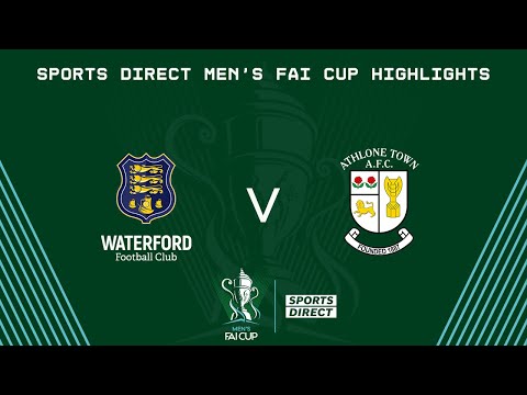 Waterford Athlone Goals And Highlights