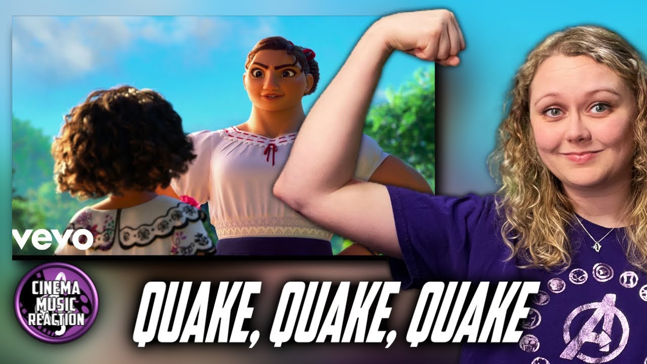💥🕯️🦋 Surface Pressure From "Encanto" [REACTION]