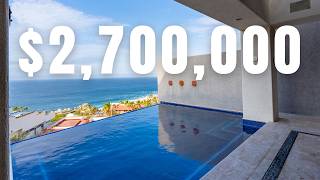 Inside a $2.7M Architect-Designed Home in Cabo San Lucas #luxuryrealestate #luxurycabo