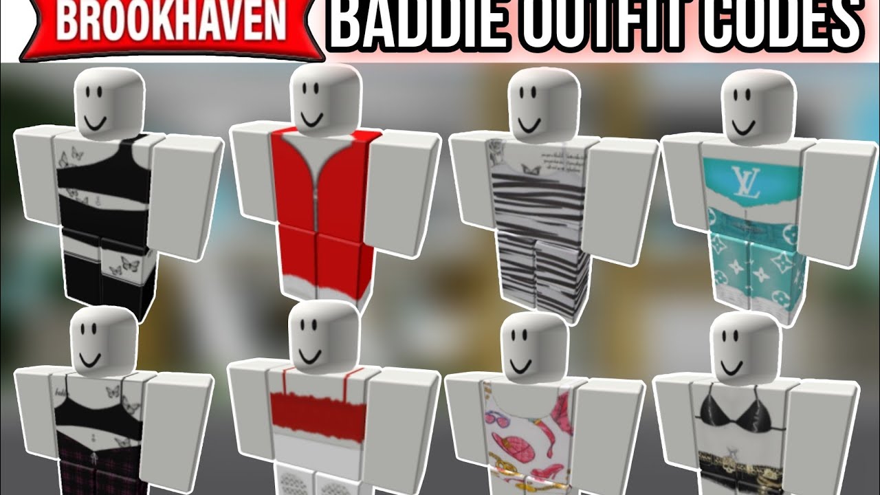 Roblox Baddie Outfit Codes! Roblox Baddie Outfit - YouTube