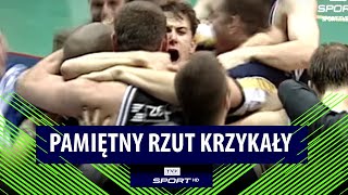 ANWIL WŁOCŁAWEK - ZEPTER ŚLĄSK WROCŁAW 88:89. JACEK KRZYKAŁA'S THROW screenshot 5
