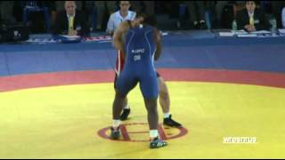 ЧМ-2014. 130 кг. Билял Махов - Михан Лопез (Куба). 1/2 финала