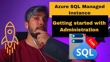 Azure SQL Managed Instance Administration: verbinding maken, gebruikers aanmaken en machtigingen ...