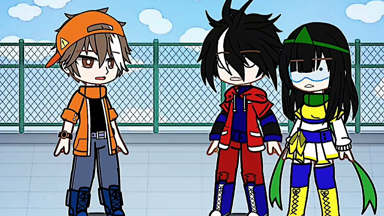 boboiboy meet ejen ali || part 1 || gacha club || maaf kalau pendek || gcmn