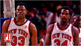 Charles Oakley Says Ewing Cost Knicks, Compares Michael Jordan to