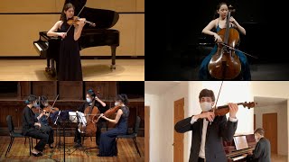 Perlman Music Program Presents: Works in Progress — Performance 4, January 29, 2021 screenshot 5