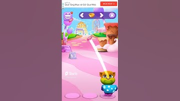 My Tom 2: Catching falling objects #2| #shorts