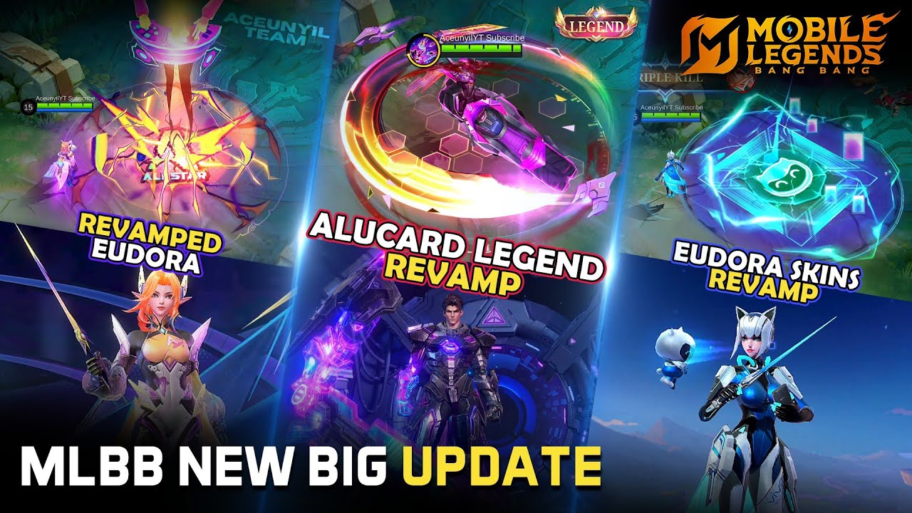 Геймплей обновленной легенды Алукарда | Геймплей всех обновленных скинов Эудоры и многое другое