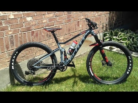 Artefact goochelaar metaal My friend riding his new 2018 Scott Spark 720 for the first time! - YouTube