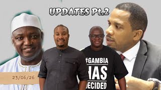 CTWPG: NPP Rally A Disgrace? Madi Gone Political? | Dr Ceesay Pt.2