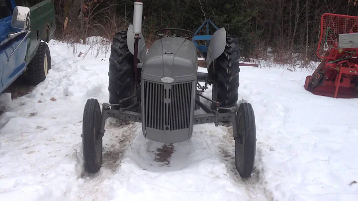 1944 2N Ford "Susie" Successful Cold Start!
