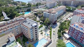 Lloret de Mar, Spain - Hotels 2016 (Guitart Central Park, Maria Del Mar, Hotel Samba)