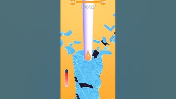 One Clickable game of stack Lv 1293-1294 #viral #shorts #stackball