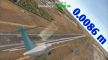 Distance - 0.0086 m ! Hit The Point ( ATR 42 ) Daily Challenge.