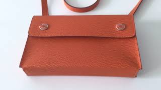 Hermes Hermesnap Wallet | Review + Comparison to Mini Evelyne